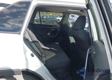 2020 Toyota Rav4 Hybrid Xle from USA, damaged, VIN 2T3RWRFV7LW073847